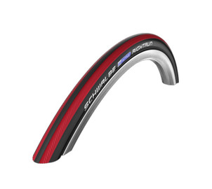 Tire 24" Schwalbe Rightrun HS 387, Active Wired 25-540 Red