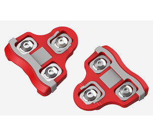 Cleats Favero Assioma DUO/UNO 6° float red