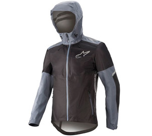 Alpinestars Tahoe WP Jacket, black/grisaille, Size: L, Colors: Grey