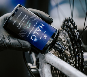 Chain lube Finish Line HALO Wet 120ml + Smart Luber