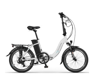 E-bike Ecobike Even 20" 2023 white -17Ah(LG), Metai: 2023, Dydis: 17Ah(LG)