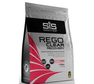 Nutrittion supplement SiS Rego Clear Recovery Peach 1.38g