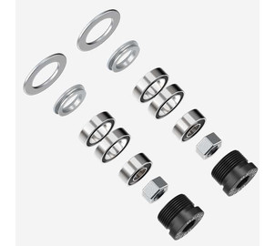 Bearing set for pedals Favero Assioma DUO/UNO