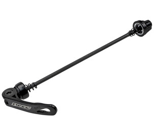 Rear hub axis Neco 152mm QR black OEM