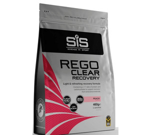 Nutrittion supplement SiS Rego Clear Recovery Peach 460g