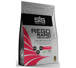 Nutrittion supplement SiS Rego Rapid Recovery Strawberry 1.5kg