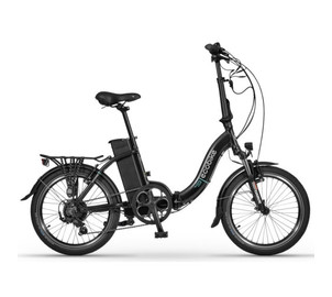 E-bike Ecobike Even 20" 2023 black-17Ah(LG), Model year: 2023, Size: 17Ah(LG)