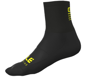 ALE STRADA 2.0 SOCKS, Size: L, Farbe: Black