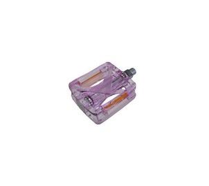 Pedals VP-885 Polycarbonate BMX axle Boron purple