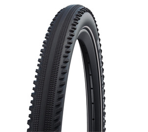 Tire 29" Schwalbe Hurricane HS 499, Perf Wired 50-622 / 29x2.00 DD GreeenGuard Addix Reflex