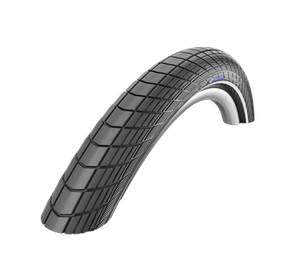 Tire 28" Schwalbe Big Apple HS 430, Perf Wired 55-622 / 29x2.15 Black-Reflex