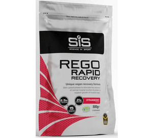 Nutrittion supplement SiS Rego Rapid Recovery Strawberry 500g