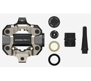 Pedal body Favero Assioma PRO MX with parts left
