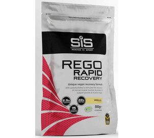 Nutrittion supplement SiS Rego Rapid Recovery Vanila 500g