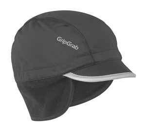 GripGrab Belgian Style Thermal Wind Winter Cycling Cap