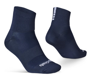 GripGrab Lightweight SL Short Summer Socks M, navy blue