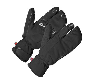 GripGrab Nordic 2 Windproof Deep Winter Lobster Gloves M, black