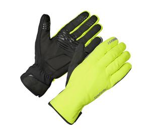 GripGrab Polaris 2 Waterproof Winter Gloves XXL, yellow hi-vis