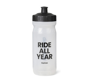 GripGrab R.A.Y. Bottle - 600 ml transparent