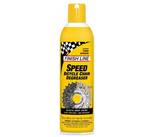 Drivetrain cleaner/degreaser Finish Line Speed Bike Turbo aerosol 558ml