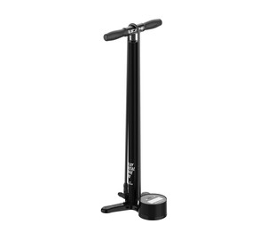 Lezyne Floor Pump Alloy Floor Drive 3.5", 100PSI satin black