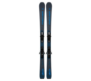 Fischer RC TREND SLR PRO + RS 9 SLR kalnų slidės, Dydis: 160, Spalva: Black Blue