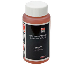 Oil for suspension Rock Shox 15WT 120ml lower legs