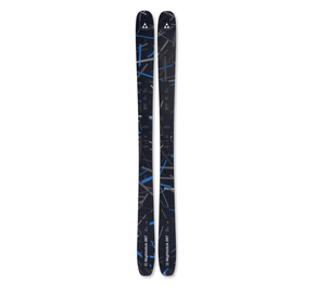 Fischer NIGHTSTICK 97 Freestyle slidės, black blue, Size: 177m, Kolor: Black