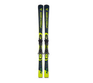 Fischer RC4 RCS AR + RC4 Z11 PR slidės, Size: 165, Kolor: Black-yellow