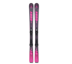 Fischer THE CURV TI TPR + RS 10 PR alpine skis, Size: 164, Colors: pink