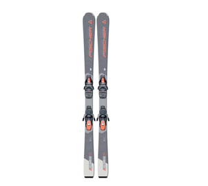 Fischer RC ONE LITE 73 SLR + RS 9 SLR alpine skis, Size: 150, Colors: Silver