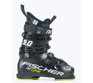 Fischer RC ONE 9.0 ski boots, yellow black, Size: 26,5, Colors: black