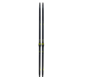 Fischer TWIN SKIN RACE with RACE CLASSIC IFP Stiff cross country skis, Size: 192, Colors: Black/yellow