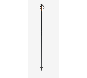 OneWay GT 13 CARBON Alpine ski poles, Size: 115, Kolor: Black