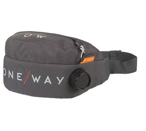 OneWay THERMO FLAME krepšys ant juosmens, orange, Dydis: 0,9L, Spalva: Gray