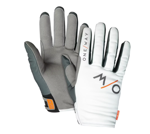 OneWay XC UNIVERSAL Gloves, grey, Suurus: 5, Värv: White