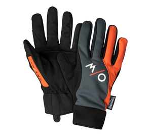 OneWay XC GLOVE TOBUK, grey orange, Suurus: 5, Värv: Grey-orange