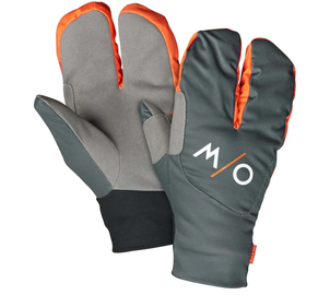 OneWay XC GLOVE LOBSTER LIGHT, grey, Size: 5, Colors: Grey-orange