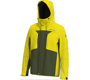 Fischer Dash jacket, yellow, Size: S, Colors: Black-yellow
