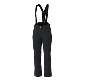 Fischer NEO FORM Womens ski pants, black, Suurus: XS, Värv: Black