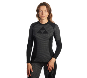 Fischer Womens Seamless Baselayer Undershirt, black, Suurus: S, Värv: Black