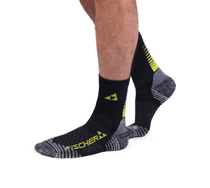 Fischer Cross Country ski nordic short socks, black, Suurus: 38, Värv: Black