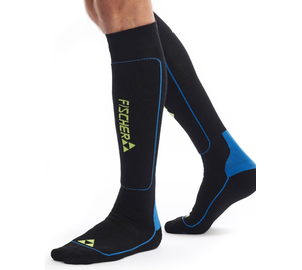 Fischer Alpin Performance pro socks, black, Suurus: 38, Värv: Black