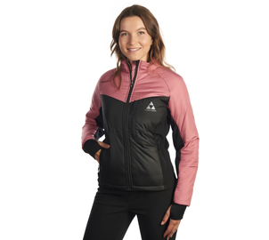 Fischer IDRE 2.0 Womens Jacket, Black pink, Size: S, Colors: Black-pink