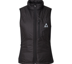 Fischer IDRE 2.0 Womens insulation Vest, black white, Suurus: S, Värv: Black