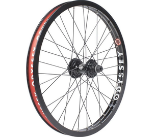 Wheelset AC - HL 36 H hinten RHD black