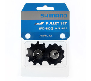 Tension and guide pulley set Shimano RD-M5800-GS, Size: GS