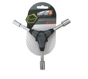 Tool Super-B three-arm-wrenches hex 8/9/10mm Premium
