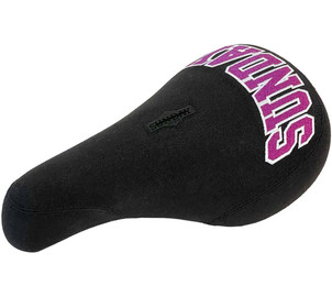 Sunday Seat Blockhead Pivotal fat cap, black-purple