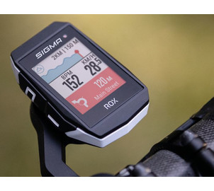 Bike computer SIGMA ROX 11.1 Evo GPS White Sensor Set